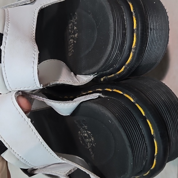 Dr.Martens Womens Blaire Ankle Leather Tractor Chunky Platform Sandals shoes 9 - Picture 7 of 13